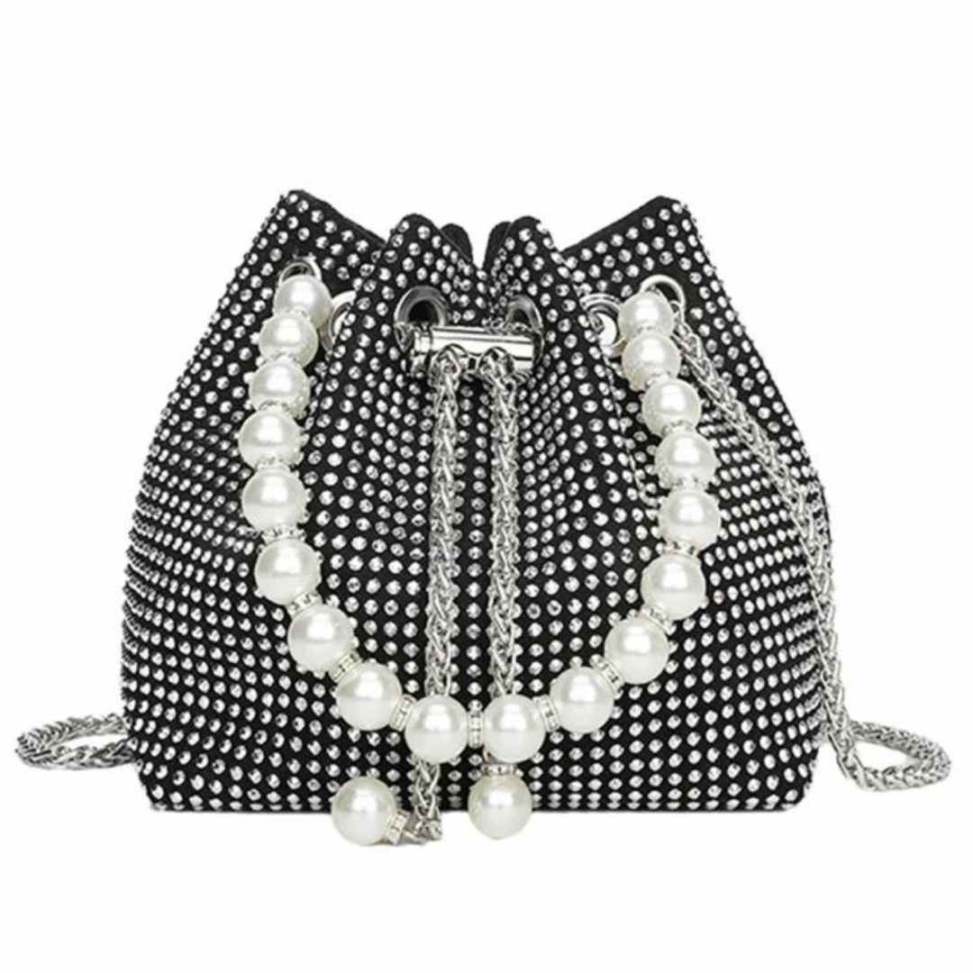 Rhinestone Potli Handbag