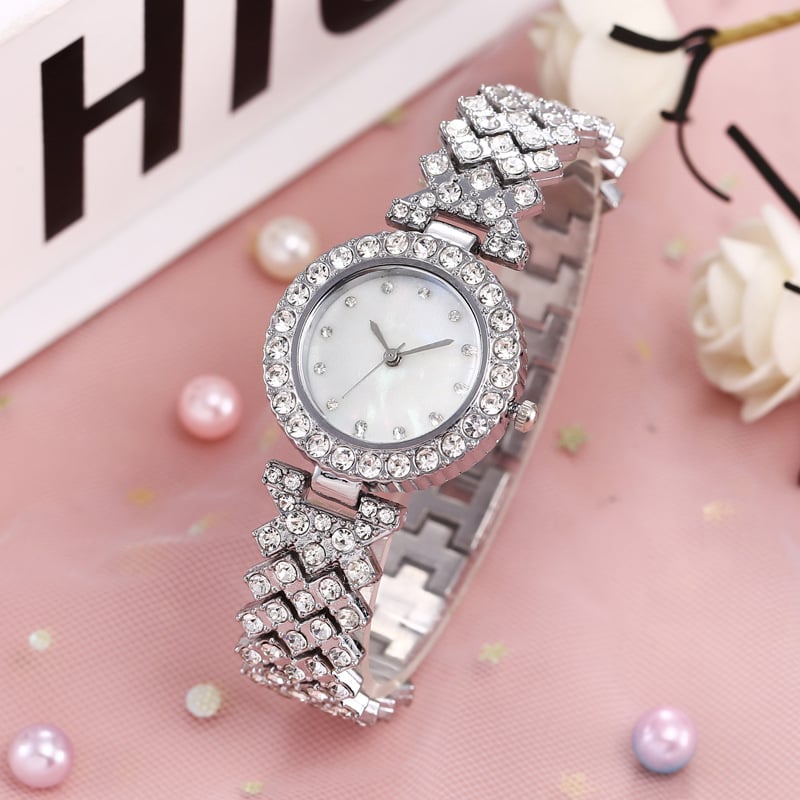 🔥  49% OFF - Luxury Women platinum Watch