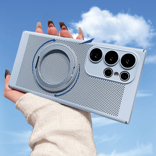 Magnetic Kickstand Phone Case For Samsung Galaxy