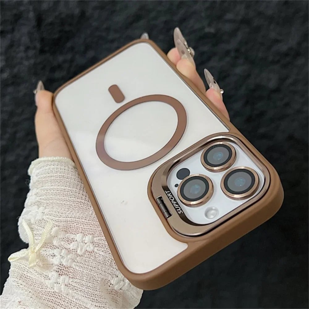 Luxury Magnetic Shockproof Phone Case For iPhone