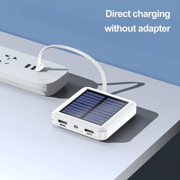 10000mAH Solar Power Bank