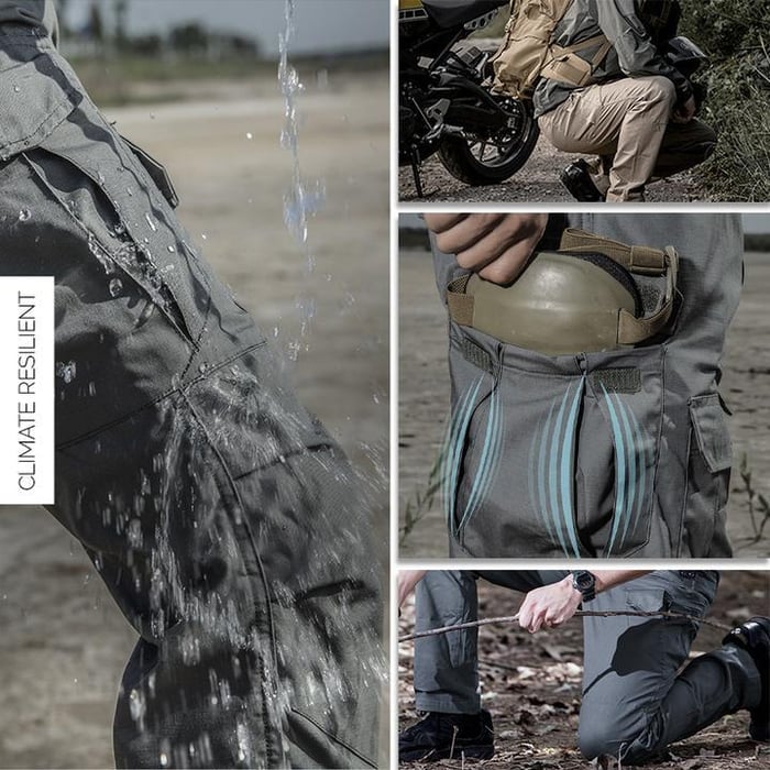 Tactical Waterproof Pants- For Male or Female-🔥