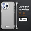 Luxury Leather Frameless Phone Case