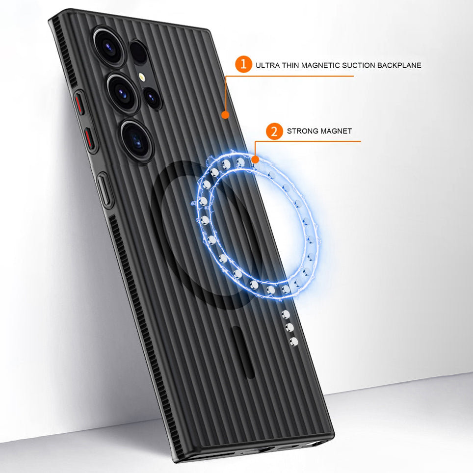 Magnetic Anti-fall Phone Case For Galaxy