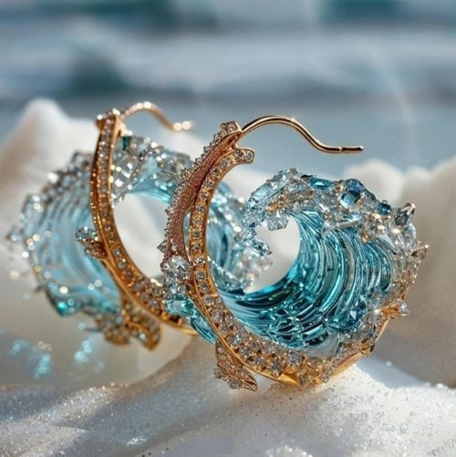 🔥Summer Hot Sale🌊-Ocean's Oath Jewelry Set