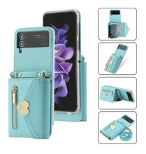 Fashion Crossbody Wallet Case of Women for Samsung Galaxy Z Flip3/4/5