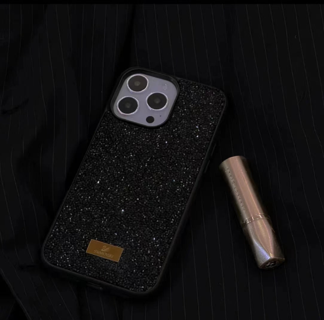 High-end fashion brand iphone full diamond phone case