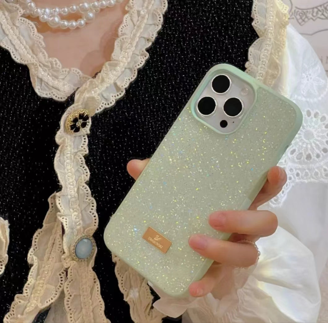 High-end fashion brand iphone full diamond phone case