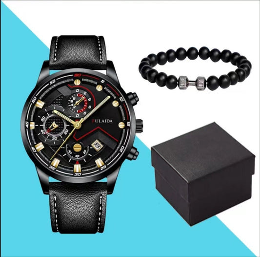 Stylish Men's Business Watch