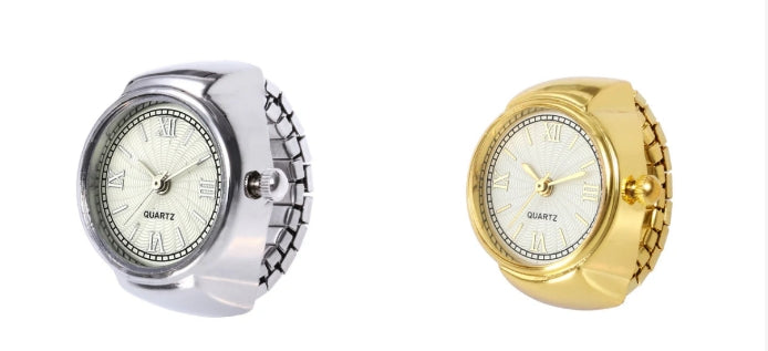 Watch Design Ring For Women Stylish Stretchable Ring-BUY 1 GET 1 FREE