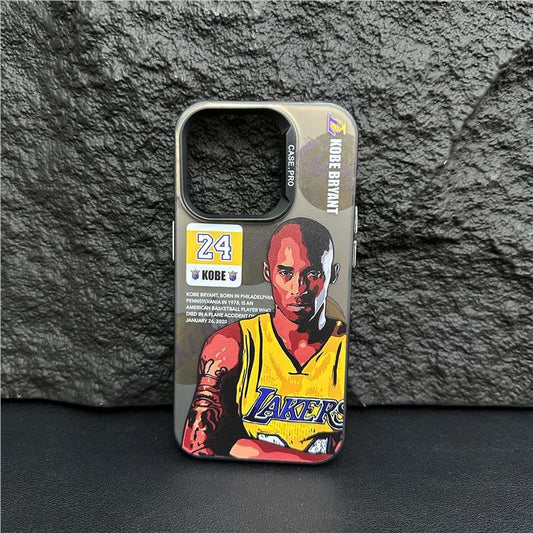 NBA Legends Phone Case - Jordan vs Kobe