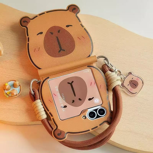 Capibara Big Head Phone Case