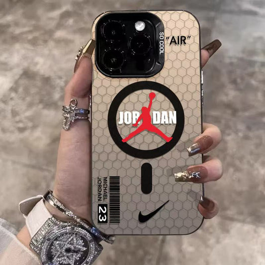[Magsafe]Frosted sports iPhone case