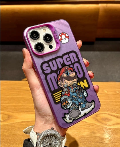 High-grade Mechanical Mario Cartoon Phone Case