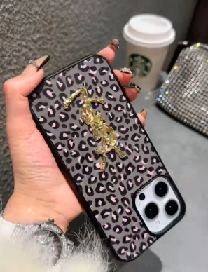 2 in 1 leopard print plus YS0 logo