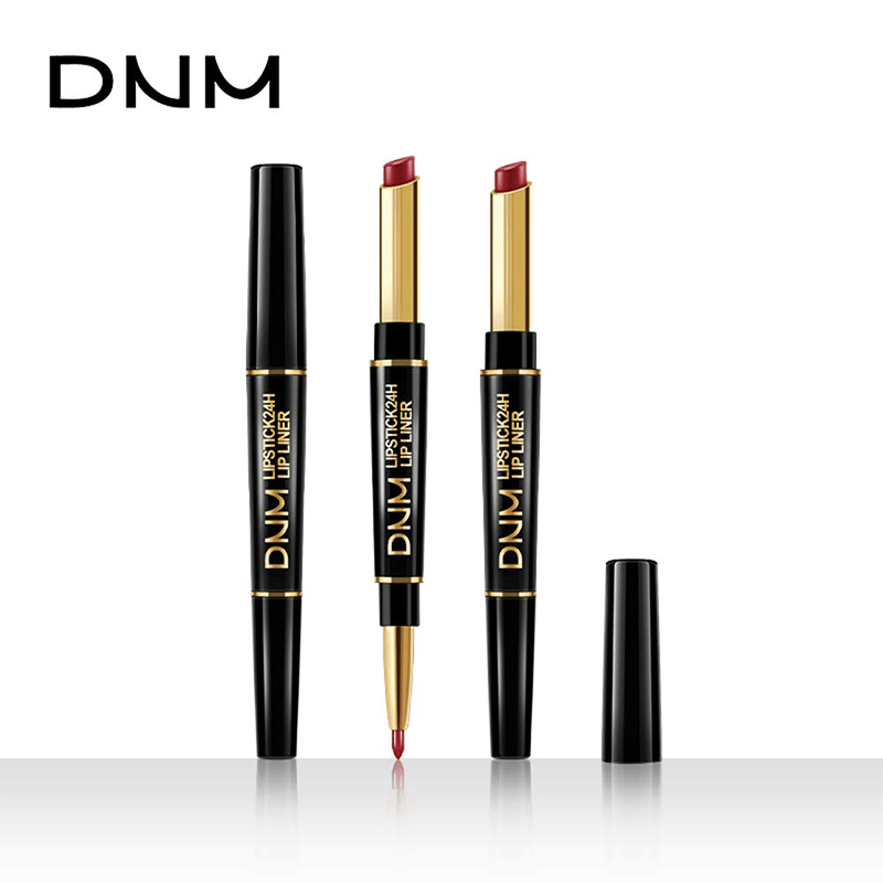 💖Last Day 49% OFF💎$9.99💄2-in-1 Waterproof Lipstick Lip Liner