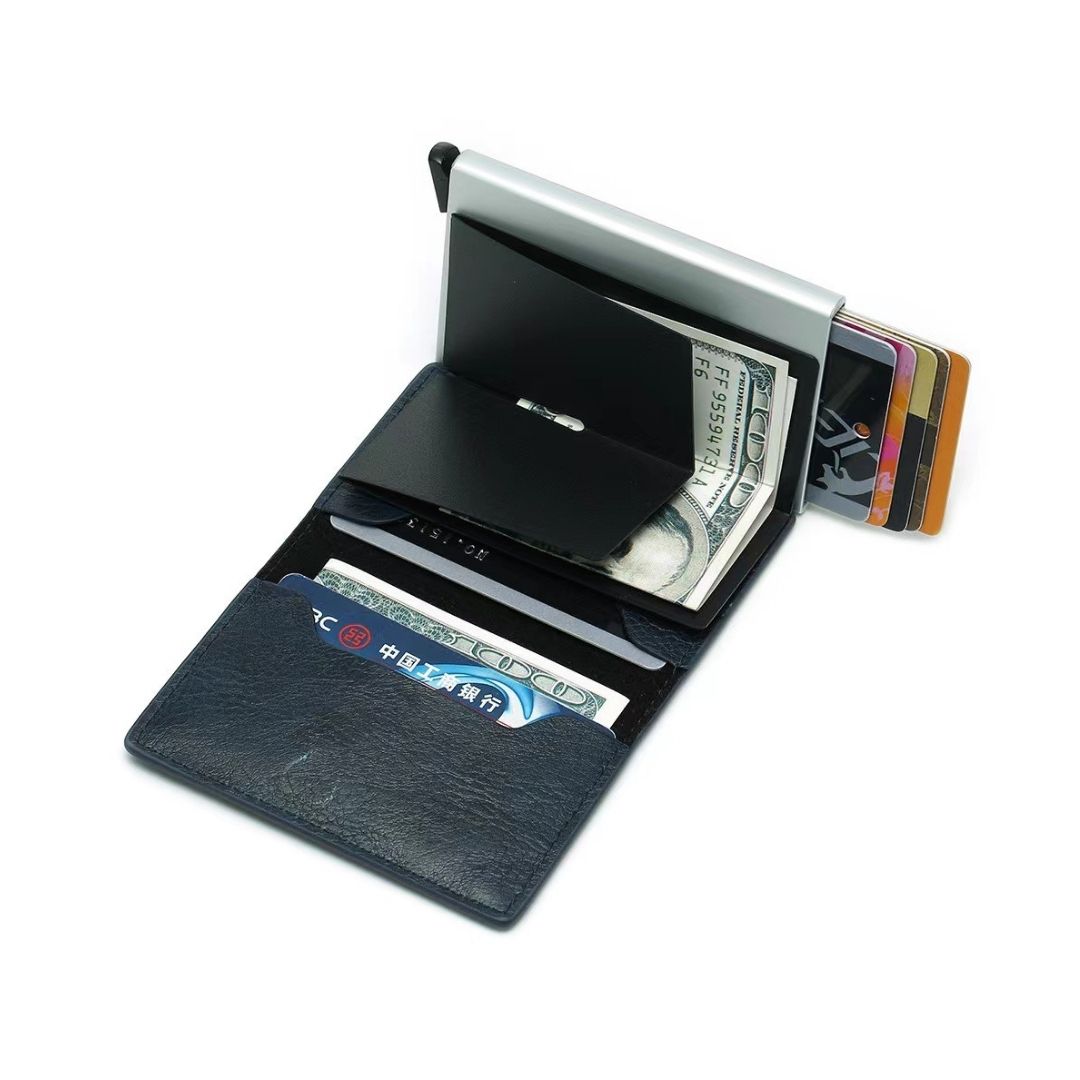 Smart Anti theft Tracking Pop-Up Wallet