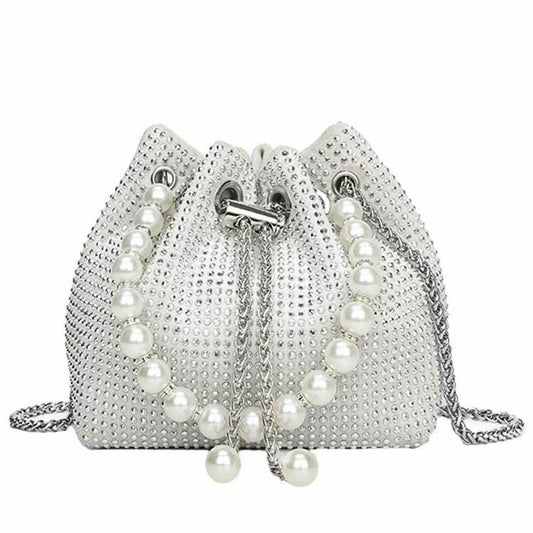 Rhinestone Potli Handbag