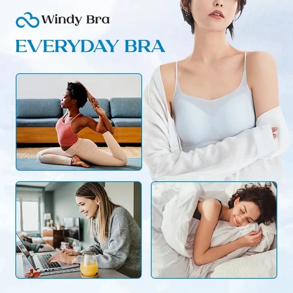 WindyBra - Summer  ultra-thin plus size ice silk comfort bra