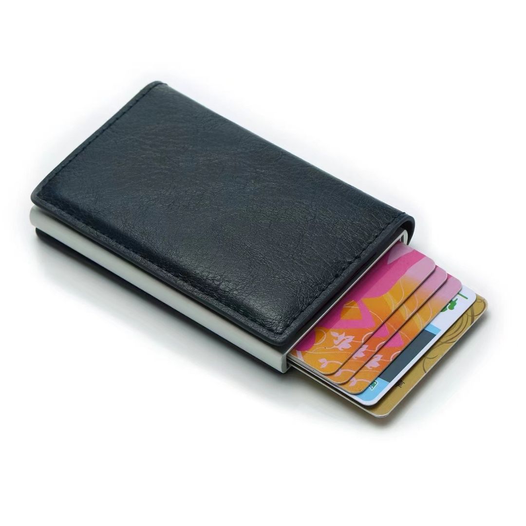 Smart Anti theft Tracking Pop-Up Wallet