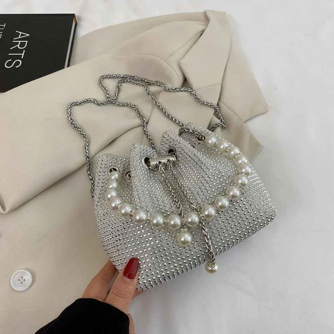 Rhinestone Potli Handbag