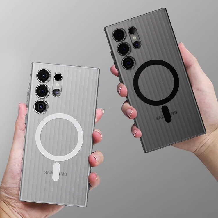 Magnetic Anti-fall Phone Case For Galaxy