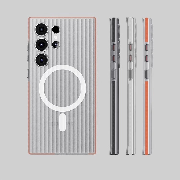 Magnetic Anti-fall Phone Case For Galaxy