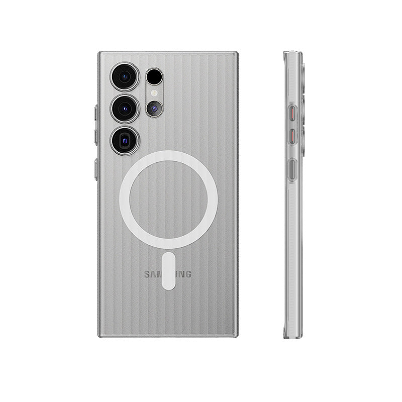 Magnetic Anti-fall Phone Case For Galaxy