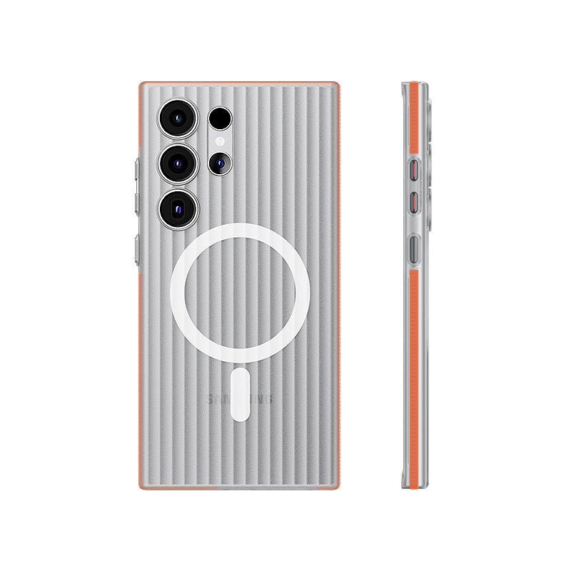 Magnetic Anti-fall Phone Case For Galaxy