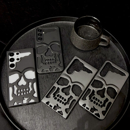 Pinakabagong Fashion Skull Phone Case Para sa Samsung