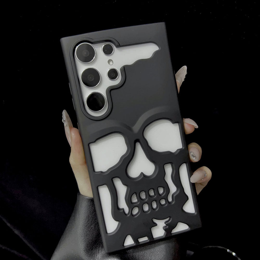 Pinakabagong Fashion Skull Phone Case Para sa Samsung