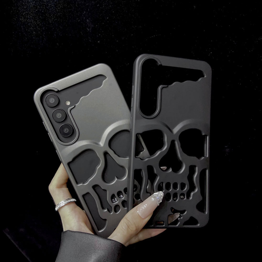 Pinakabagong Fashion Skull Phone Case Para sa Samsung