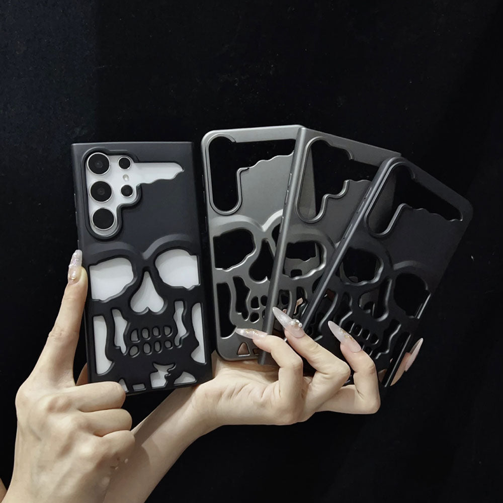 Pinakabagong Fashion Skull Phone Case Para sa Samsung