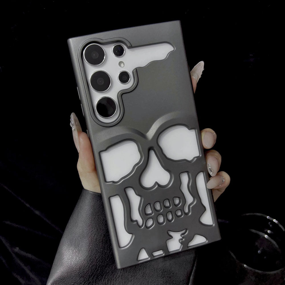 Pinakabagong Fashion Skull Phone Case Para sa Samsung