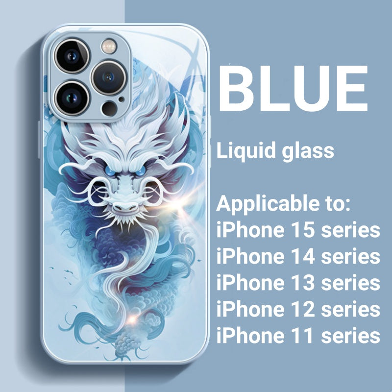 Dragon Year Autumn and Winter New High-end All-inclusive Phone Case