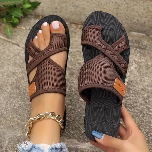 🔥Summer Sizzler Sale 49%✨Women's Comfortable Breathable Mesh Flip Flops
