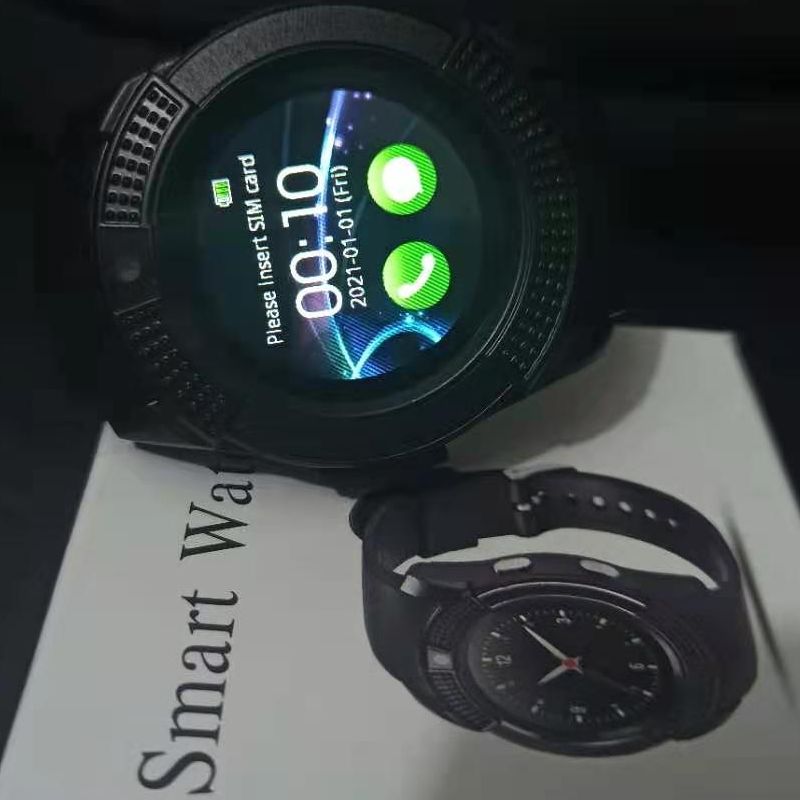 Smart watch with answering and calling function