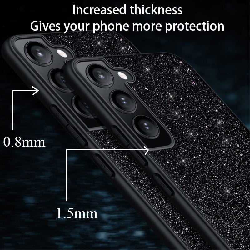 Luxurious rhinestone phone case