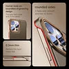 Luxury Leather Frameless Phone Case