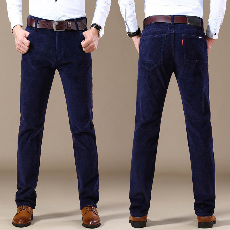 Men's Classic-Fit Corduroy Pants