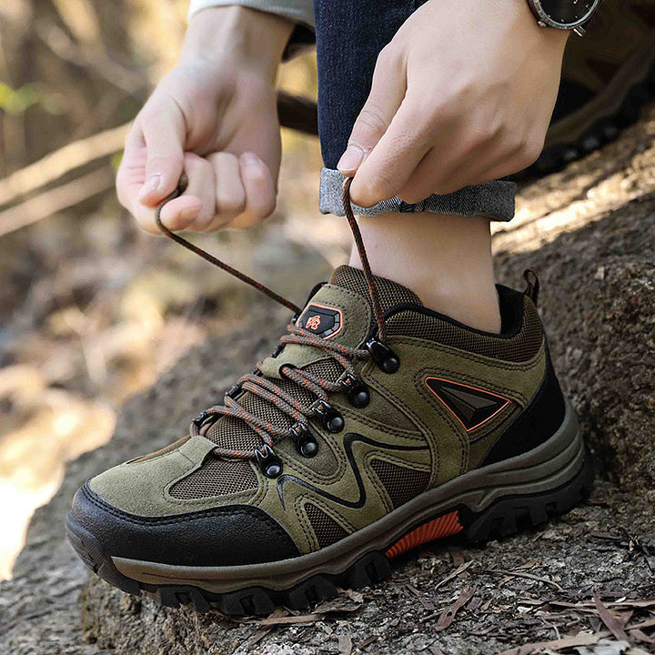 Men's Outdoor Lightweight Breathable Orthopedic Hiking Shoes