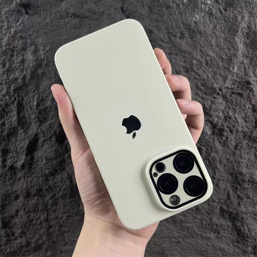 Matte Protective iPhone Case with Built-in Lens Film