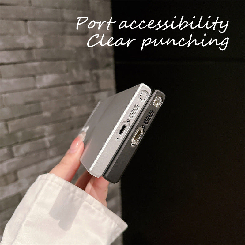 For Samsung S21/S22/S23/24 Series Aurora Laser Fall-proof Phone Case