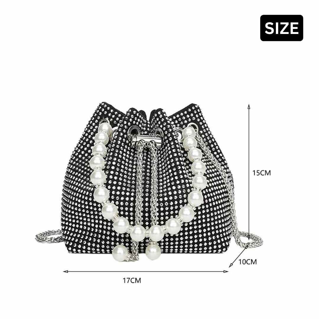 Rhinestone Potli Handbag