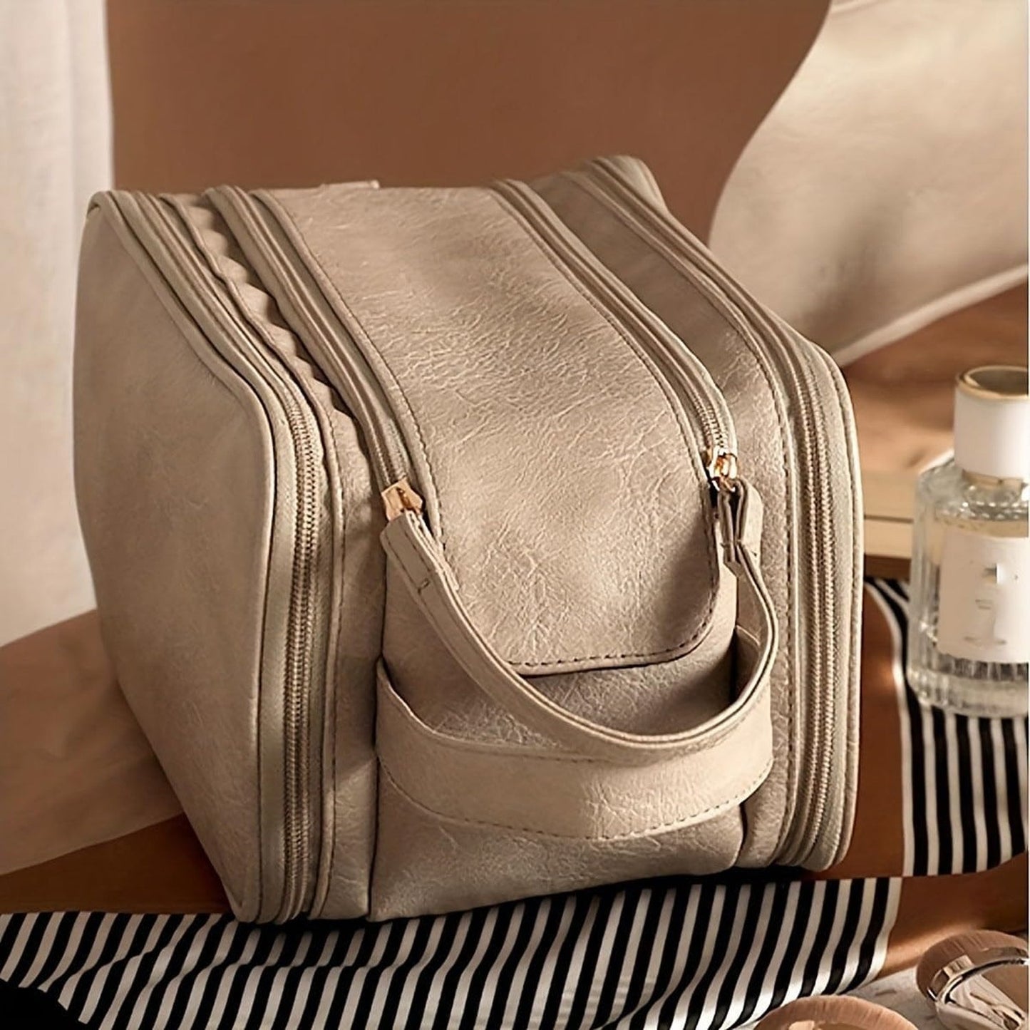 Multi Pocket Large-capacity Travel Cosmetic Bag