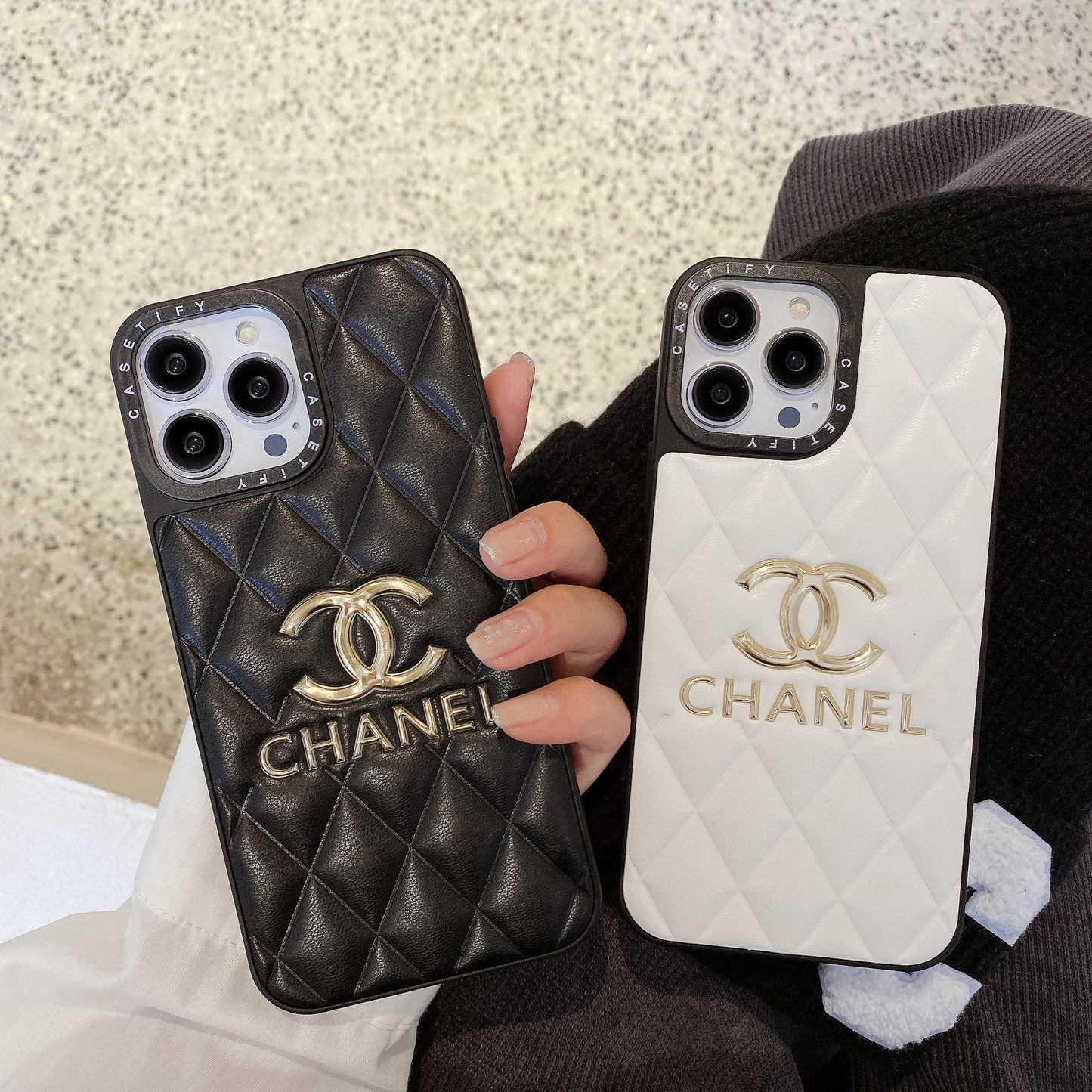 Luxury Leather iPhone Case