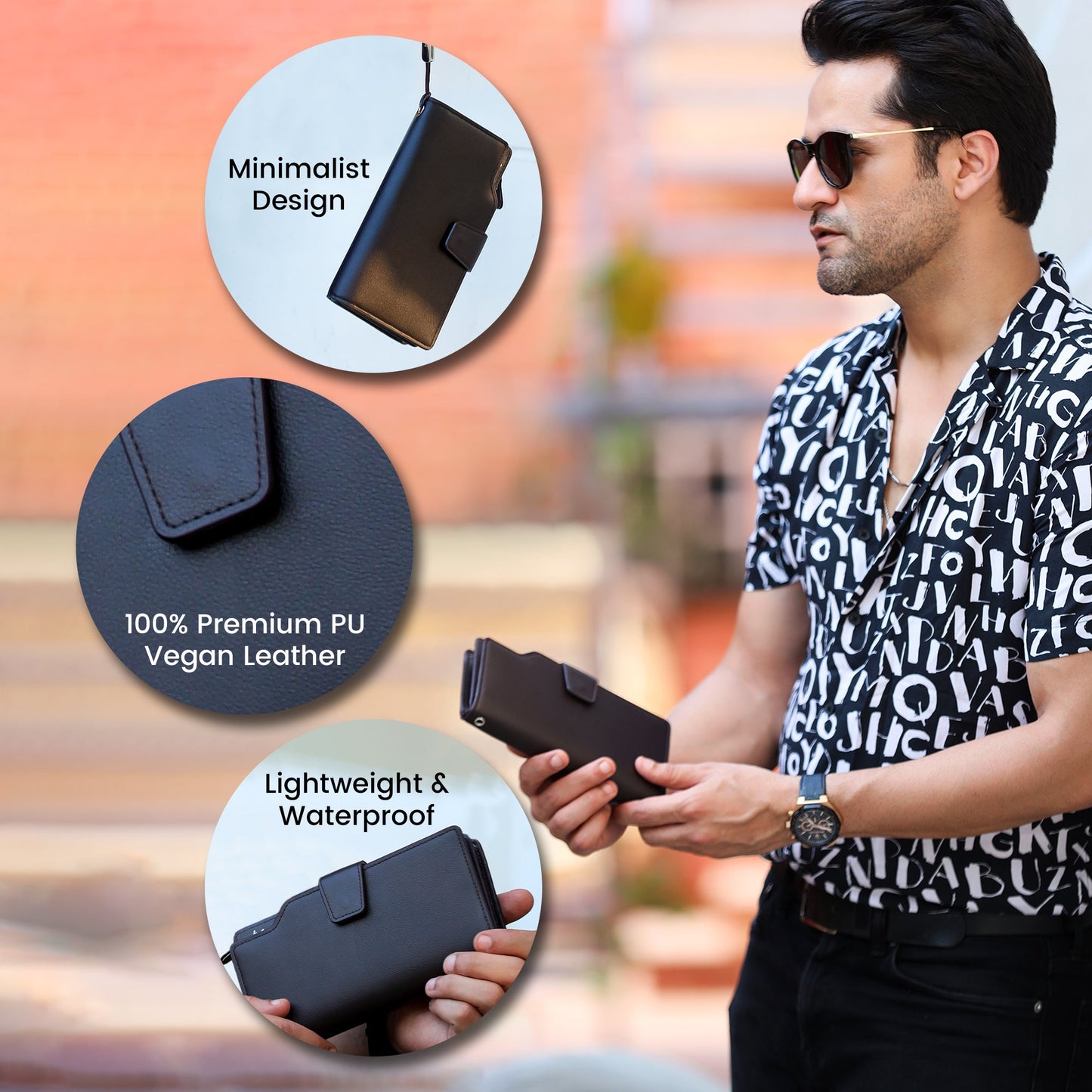 Multi Card Smart Passport Wallet