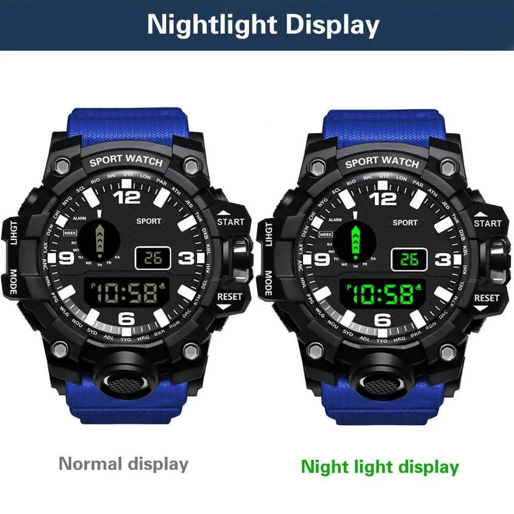 🔥Multifunctional outdoor sports watch