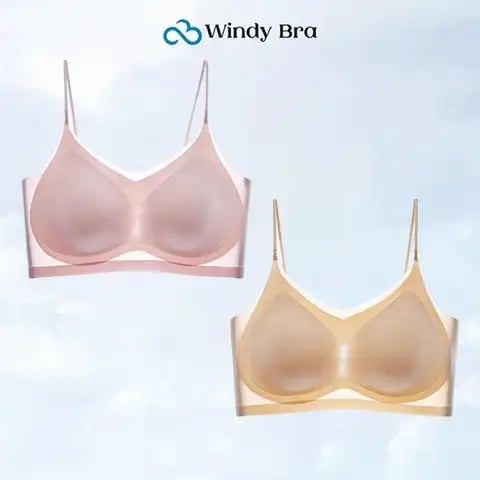 WindyBra - Summer  ultra-thin plus size ice silk comfort bra