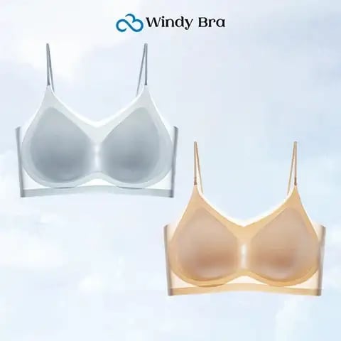 WindyBra - Summer  ultra-thin plus size ice silk comfort bra